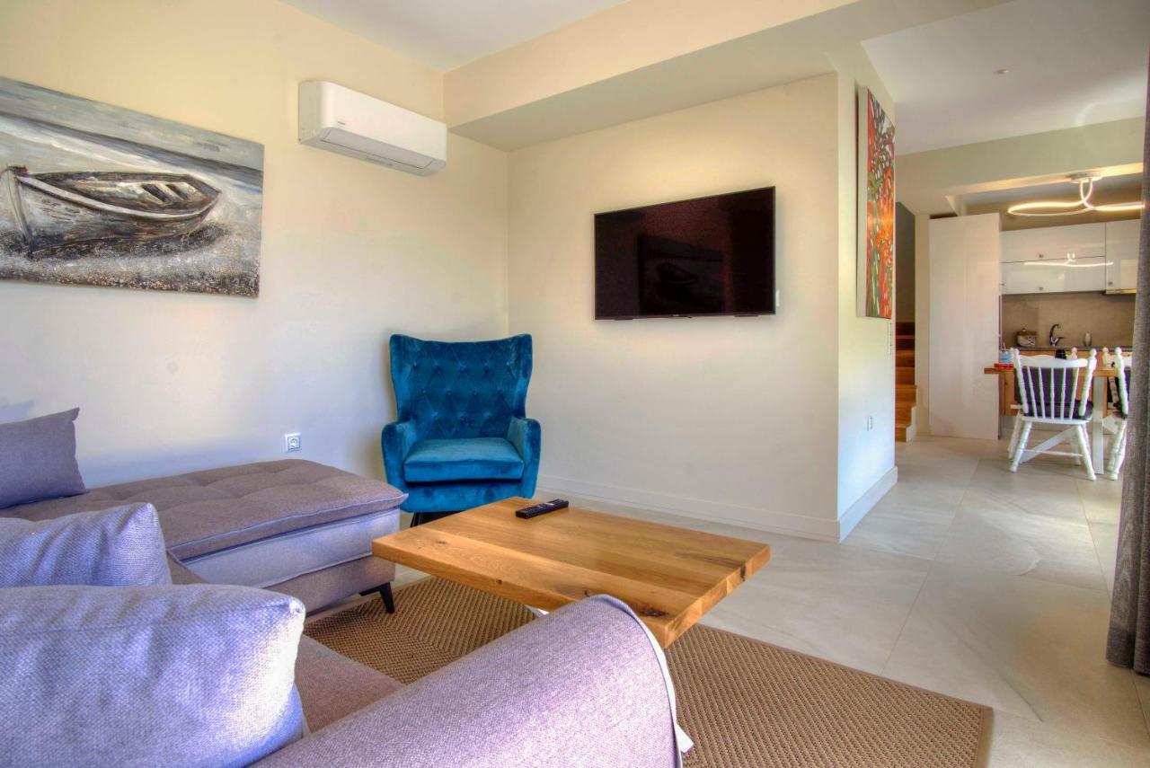 Tessera Villas & Studios Collection Gouvia Dış mekan fotoğraf