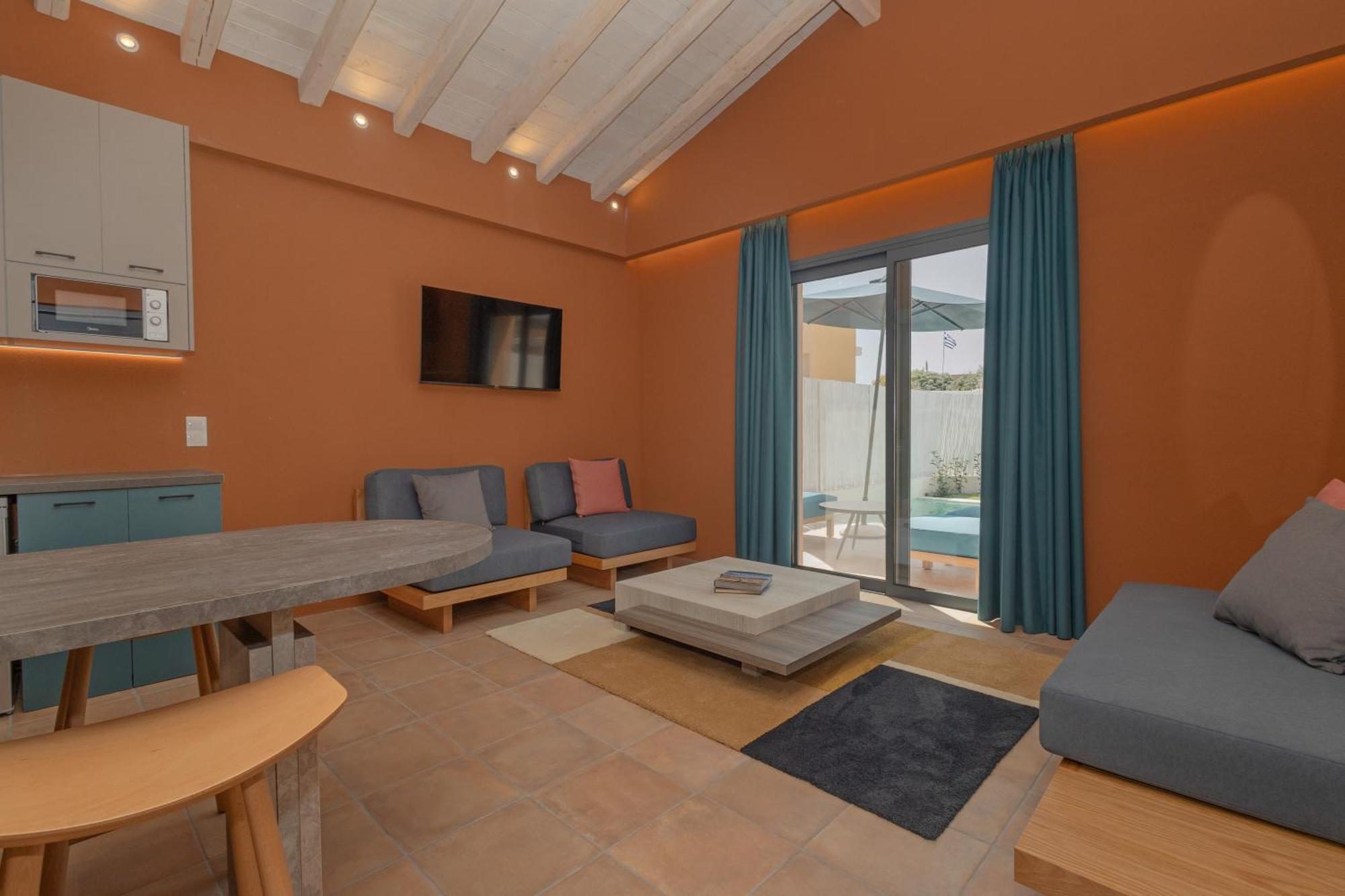 Tessera Villas & Studios Collection Gouvia Dış mekan fotoğraf