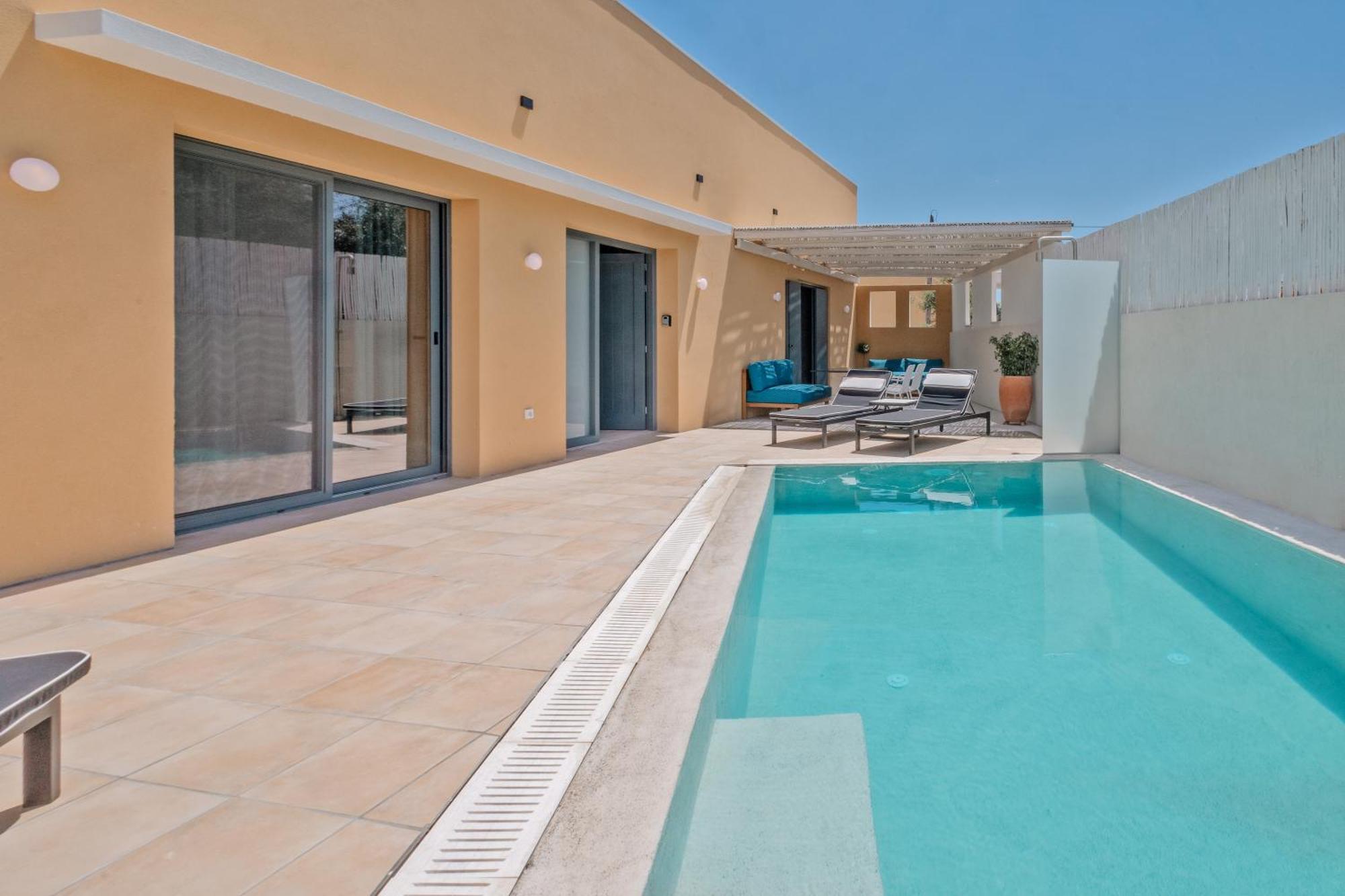 Tessera Villas & Studios Collection Gouvia Dış mekan fotoğraf