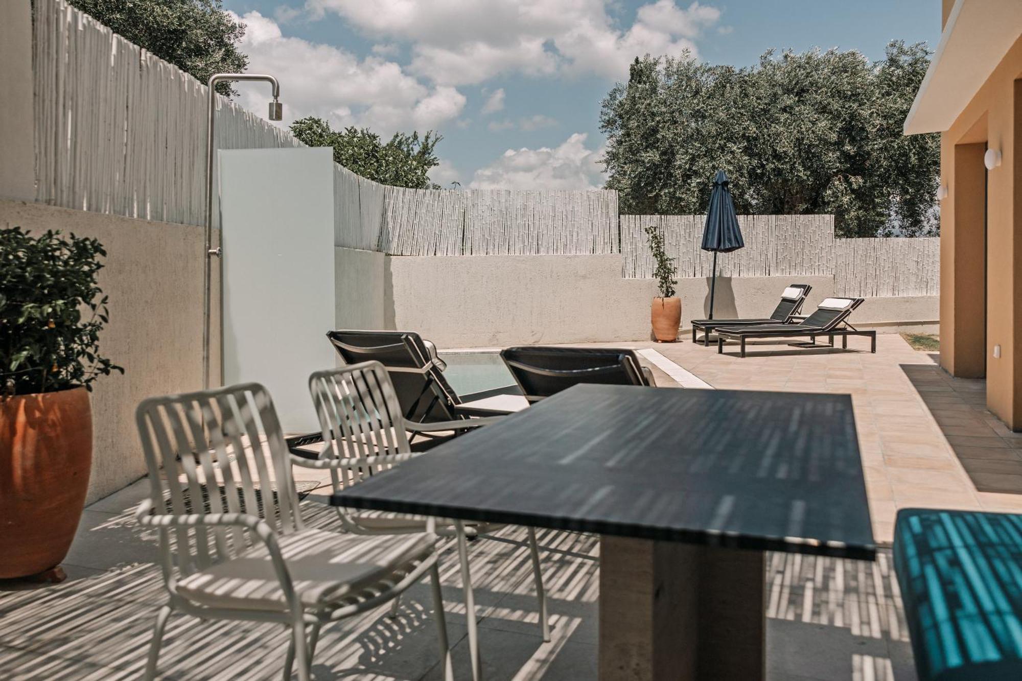 Tessera Villas & Studios Collection Gouvia Dış mekan fotoğraf