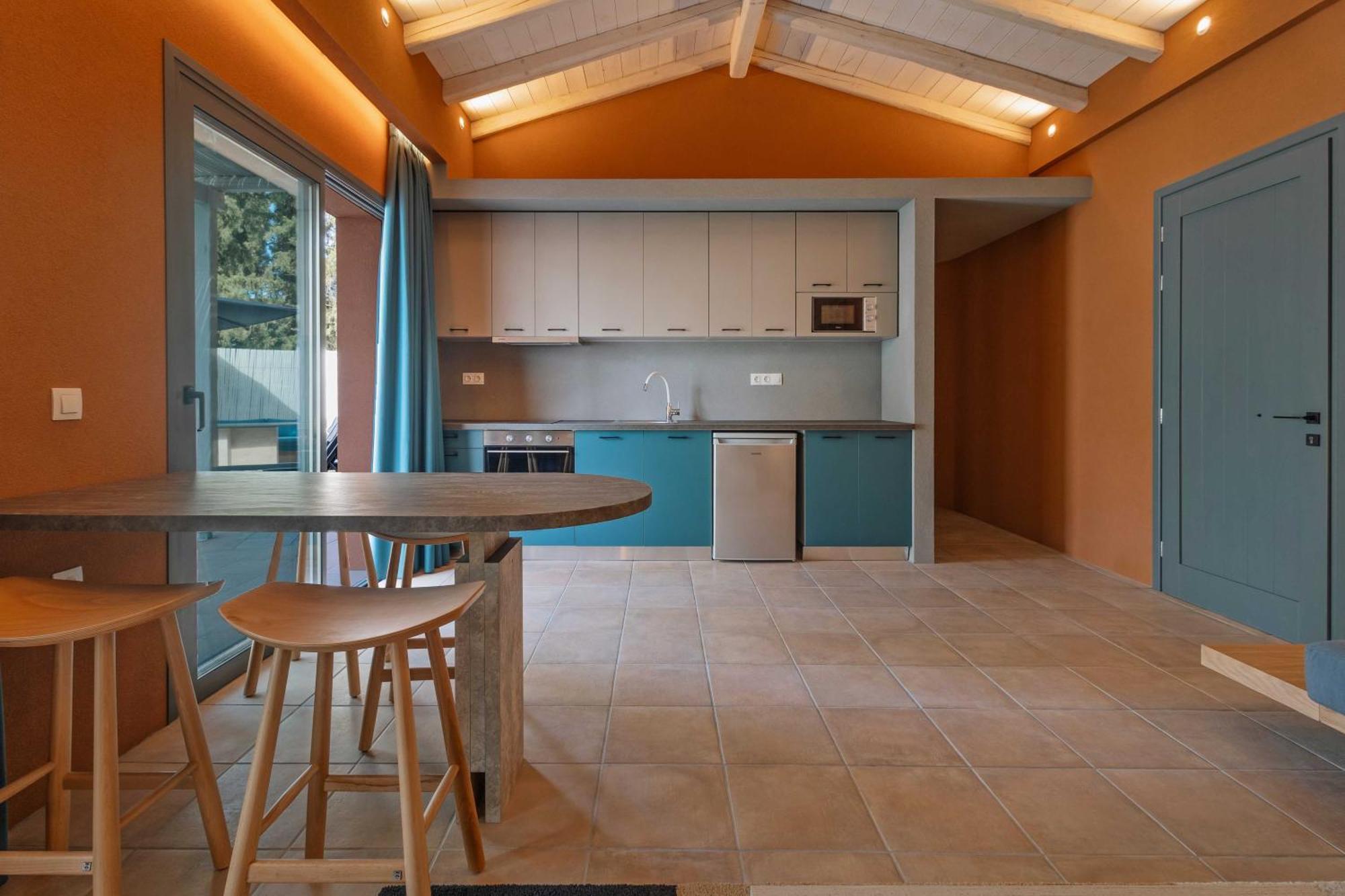 Tessera Villas & Studios Collection Gouvia Dış mekan fotoğraf