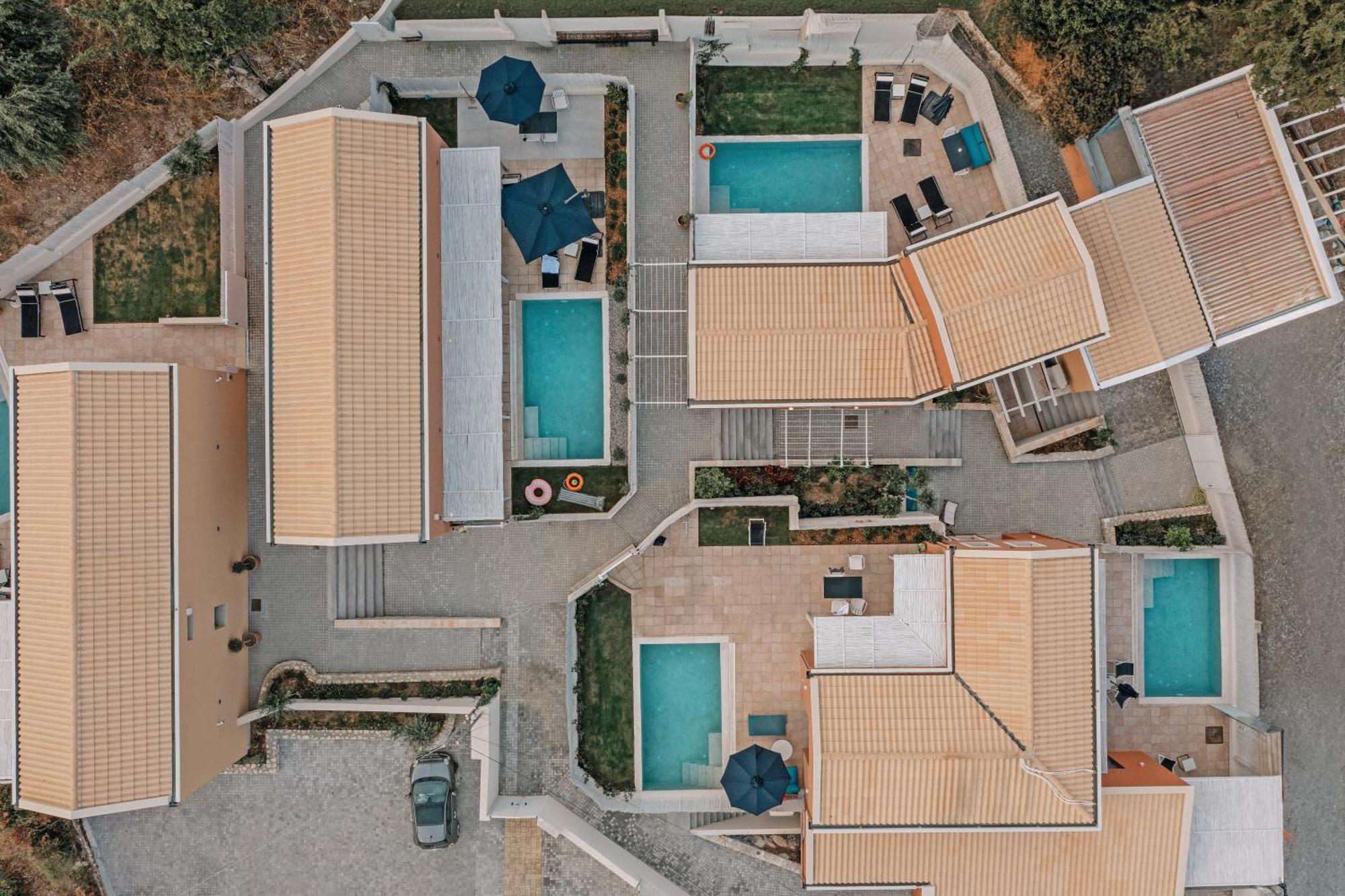 Tessera Villas & Studios Collection Gouvia Dış mekan fotoğraf