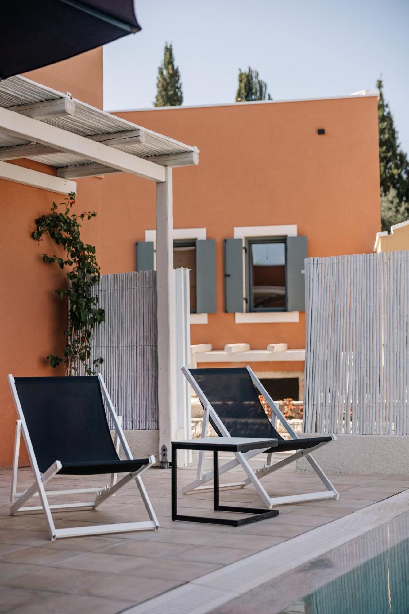 Tessera Villas & Studios Collection Gouvia Dış mekan fotoğraf