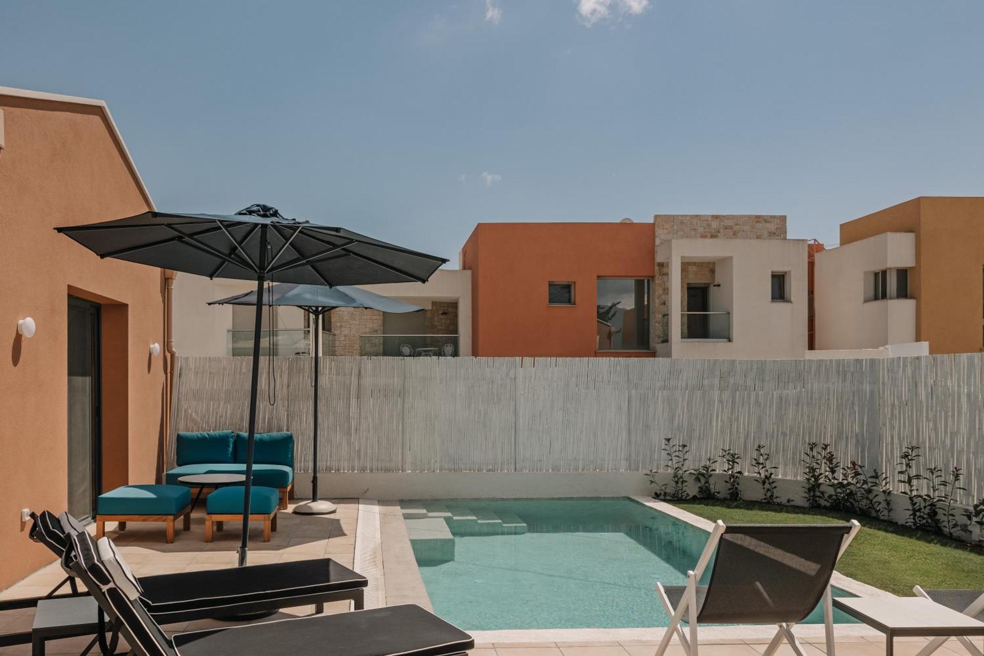 Tessera Villas & Studios Collection Gouvia Dış mekan fotoğraf