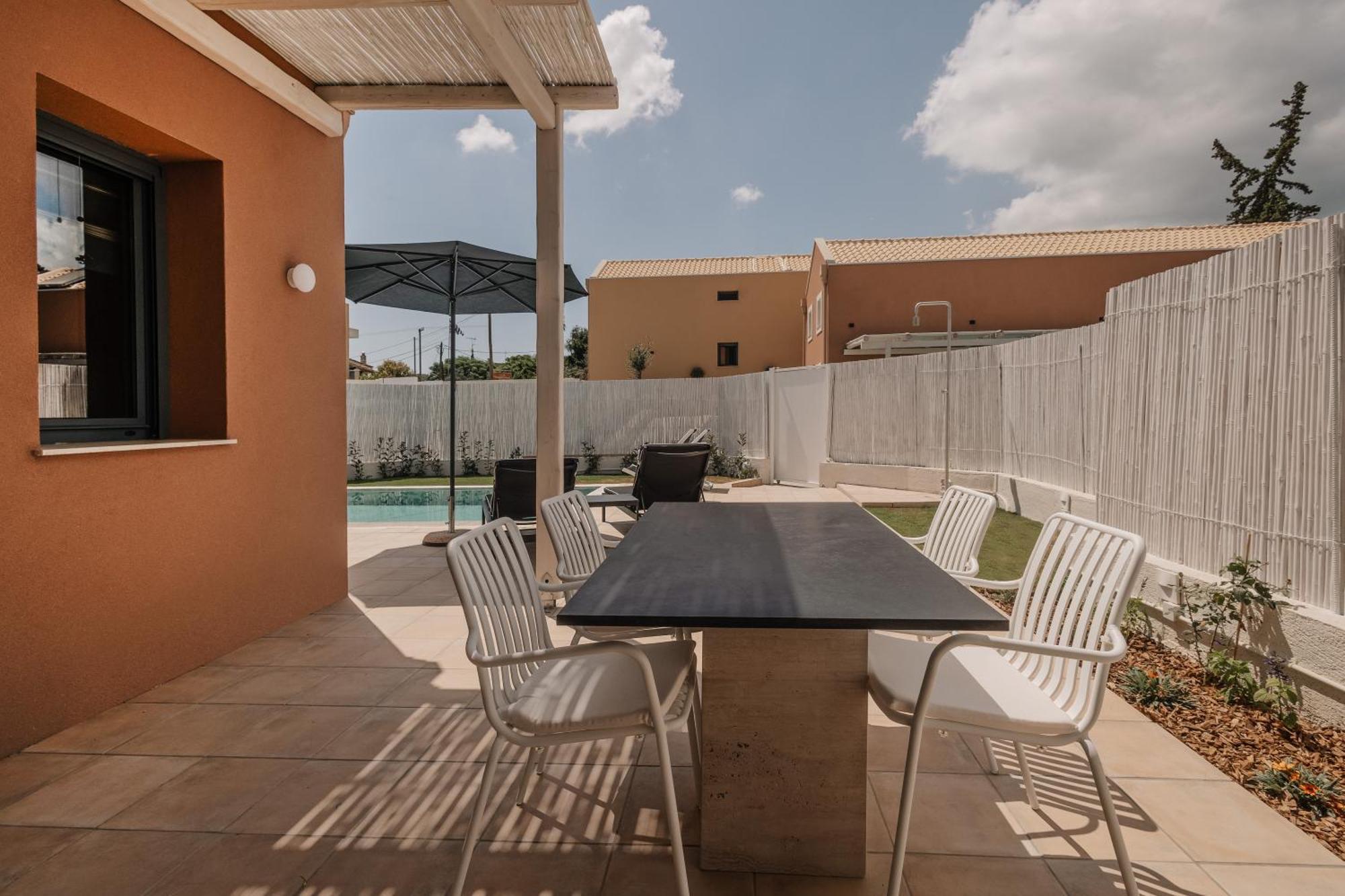 Tessera Villas & Studios Collection Gouvia Dış mekan fotoğraf