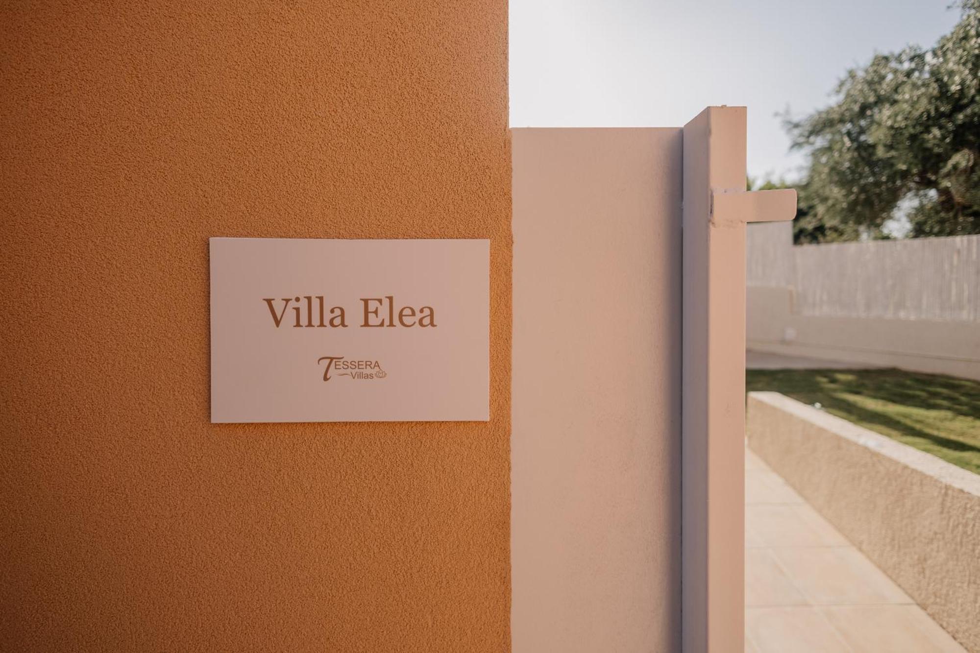 Tessera Villas & Studios Collection Gouvia Dış mekan fotoğraf