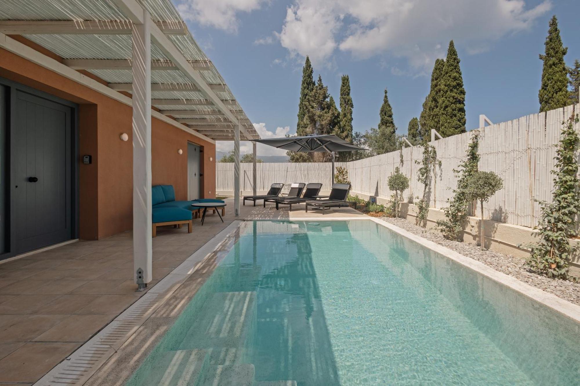 Tessera Villas & Studios Collection Gouvia Dış mekan fotoğraf