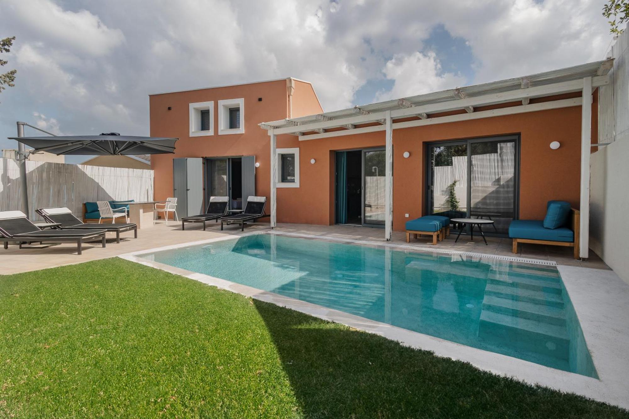 Tessera Villas & Studios Collection Gouvia Dış mekan fotoğraf