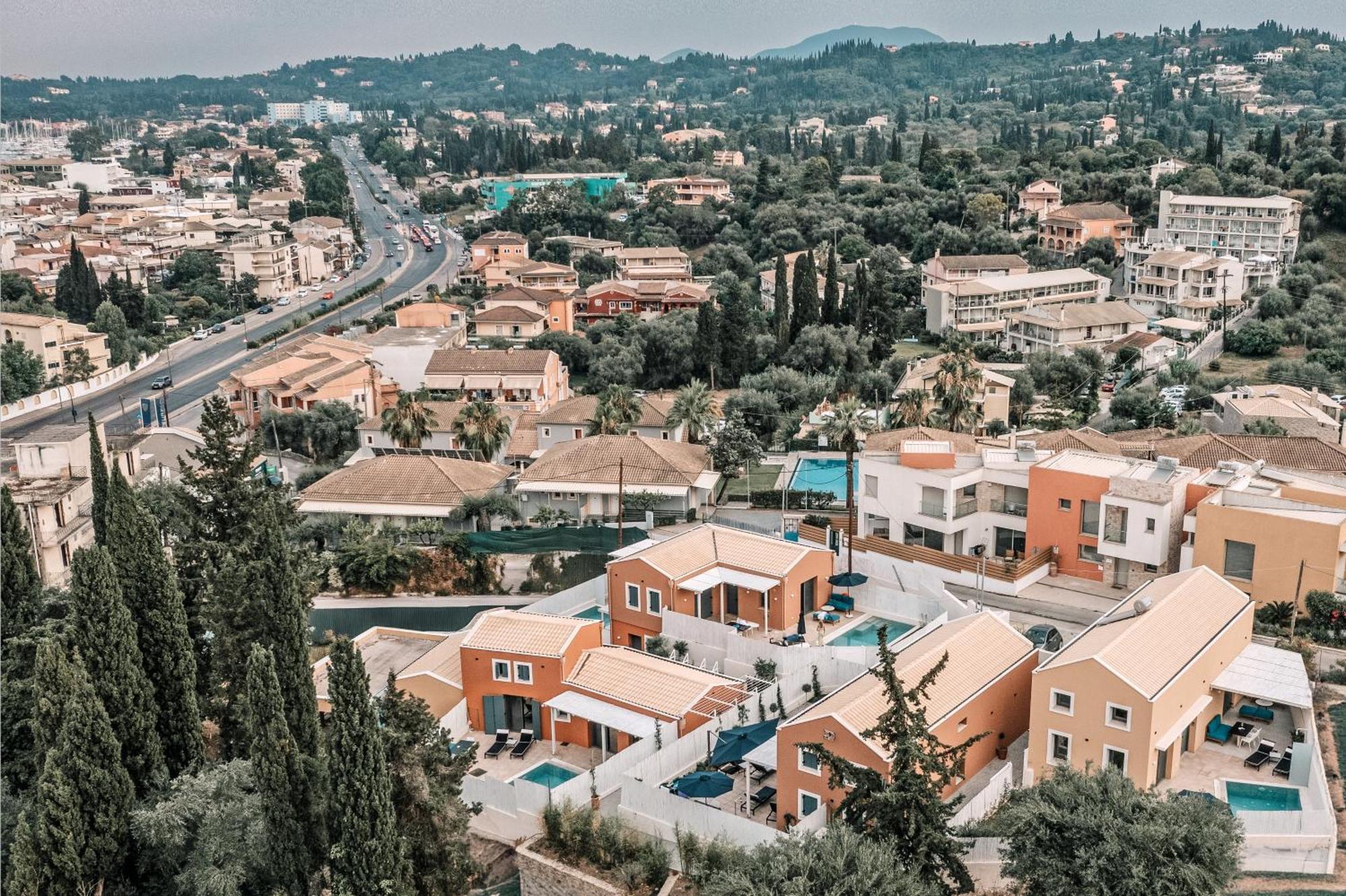 Tessera Villas & Studios Collection Gouvia Dış mekan fotoğraf