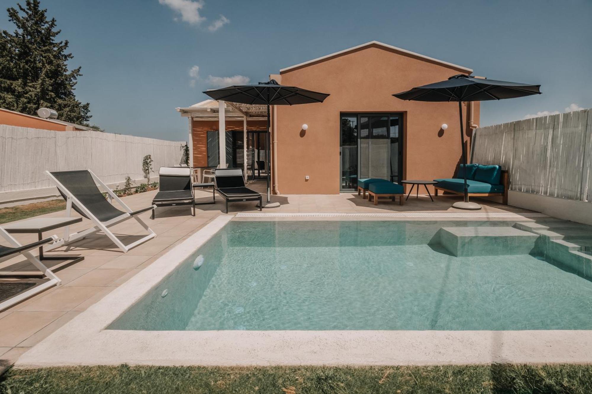 Tessera Villas & Studios Collection Gouvia Dış mekan fotoğraf