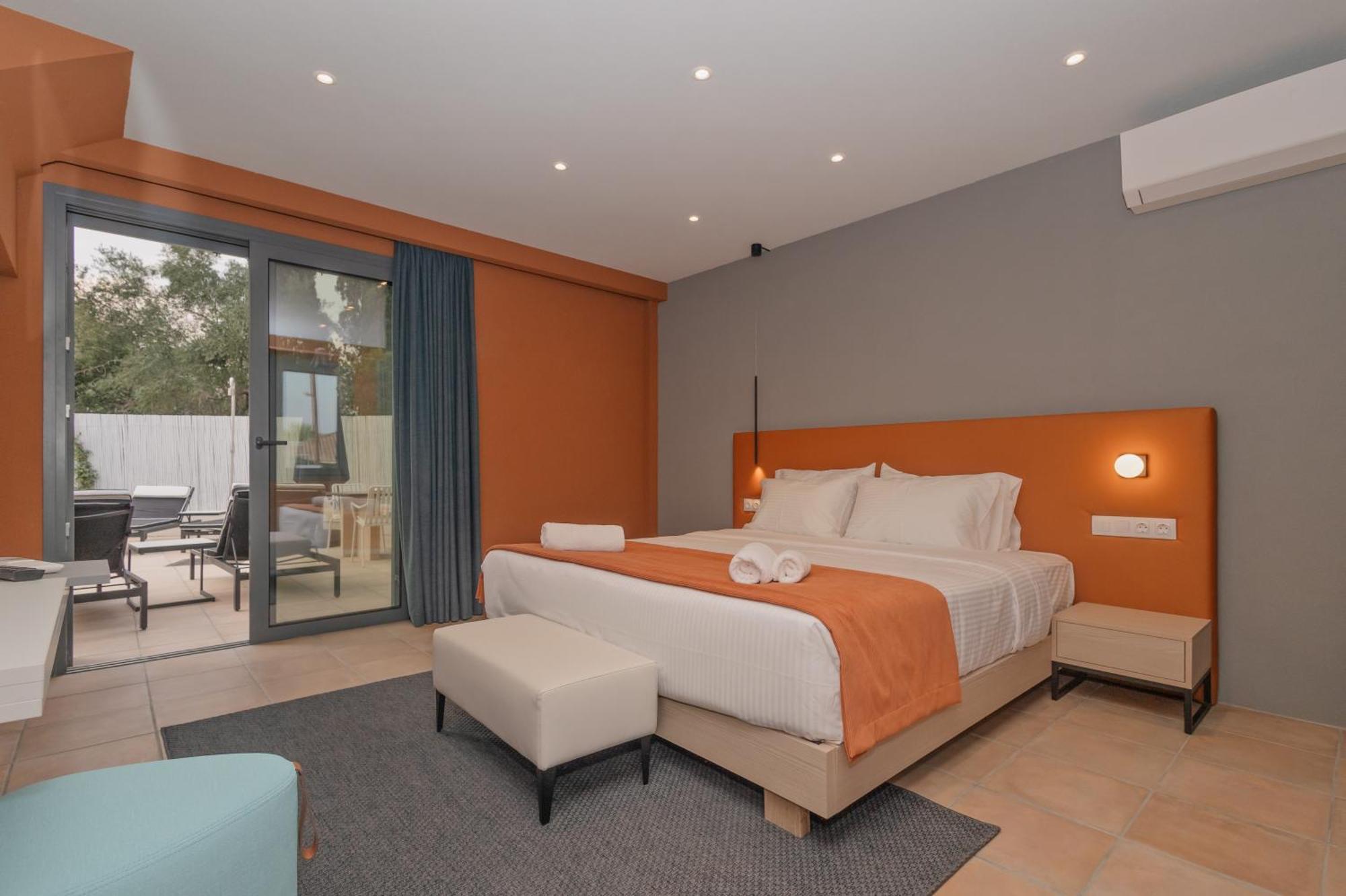 Tessera Villas & Studios Collection Gouvia Dış mekan fotoğraf