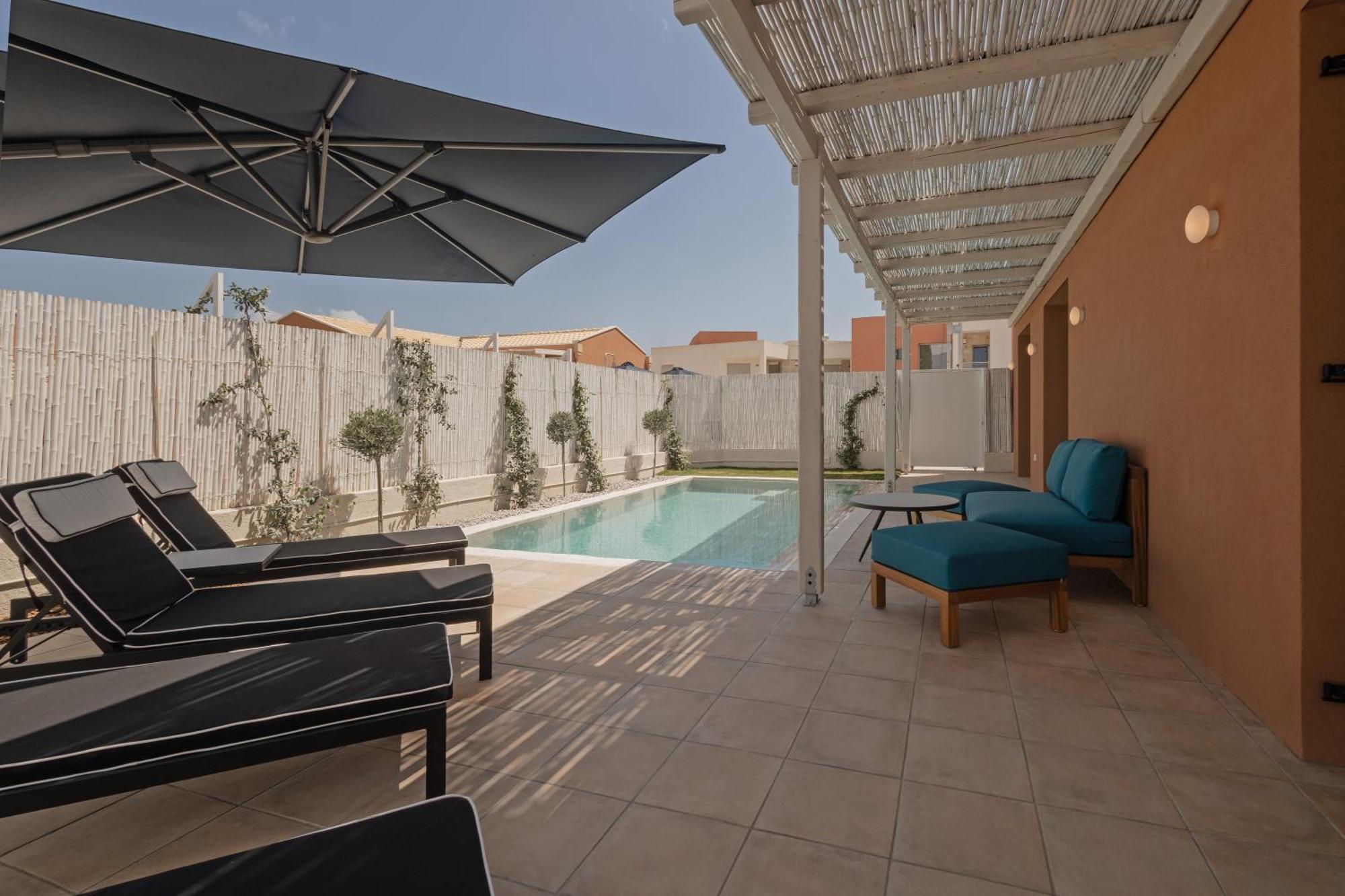 Tessera Villas & Studios Collection Gouvia Dış mekan fotoğraf